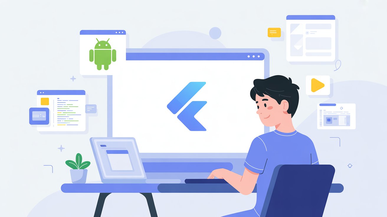 Tutorial Flutter Pemula: Buat App Android Pertama Anda